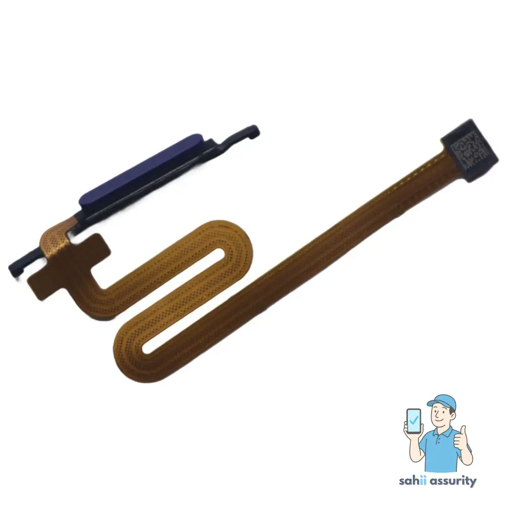 Fingerprint Sensor with Flex Cable for Infinix Hot 20 5G Blue